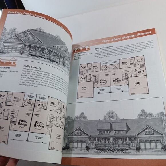 Multi Family Home Plans Paperback Book * - Picture 3 of 9